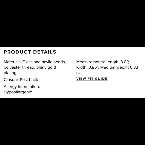 ๐HP๐BaubleBar/Beaded Tango Ball Drops-Blush - Picture 4 of 5